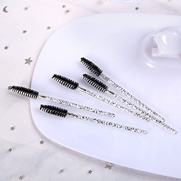 300 Pcs Disposable Crystal Mascara Wands for All Beauty Looks