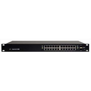 EdgeSwitch ES-24-250W 24-Port Managed PoE+ Gigabit Switch with SFP 250-Watt