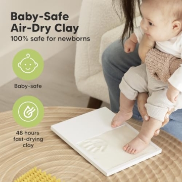 Baby Hand and Footprint Kit for Keepsakes and Gifts
