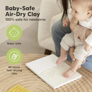 Baby Hand and Footprint Kit for Keepsakes and Gifts