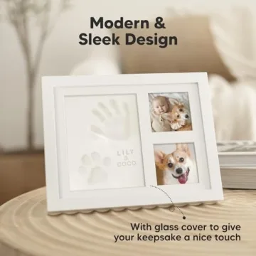 Baby Hand and Footprint Kit for Keepsakes and Gifts