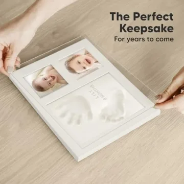 Baby Hand and Footprint Kit for Keepsakes and Gifts
