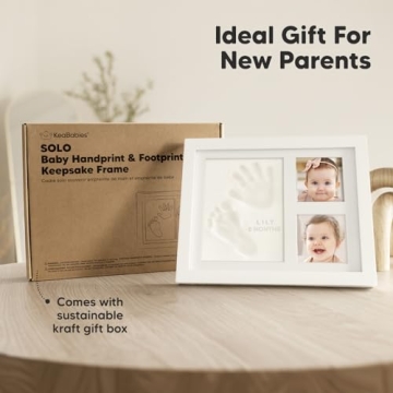 Baby Hand and Footprint Kit for Keepsakes and Gifts