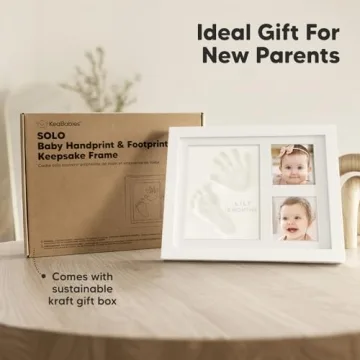 Baby Hand and Footprint Kit for Keepsakes and Gifts