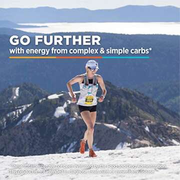 GU Energy Roctane Ultra Endurance Energy Gel, Vegan, Gluten-Free, Kosher, and Dairy-Free On-The-Go S...