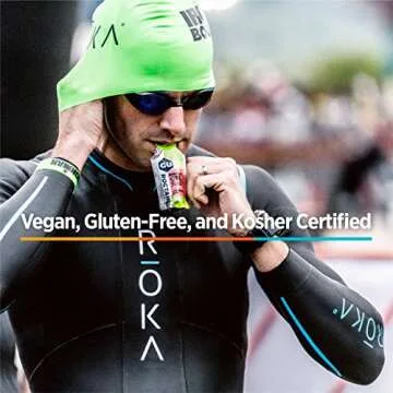 GU Energy Roctane Ultra Endurance Energy Gel, Vegan, Gluten-Free, Kosher, and Dairy-Free On-The-Go Sports Nutrition for Running, Biking, Hiking or Skiing, Assorted Flavors,24-Count