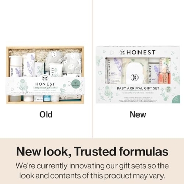 Honest Baby Arrival Gift Set | Essential Newborn Care