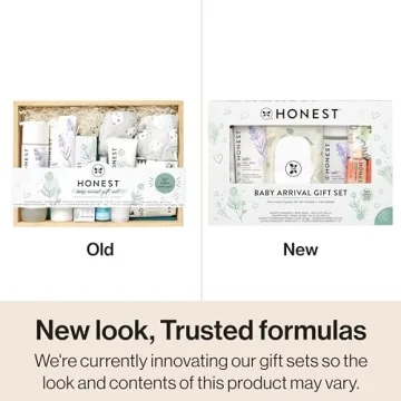 Honest Baby Arrival Gift Set | Essential Newborn Care