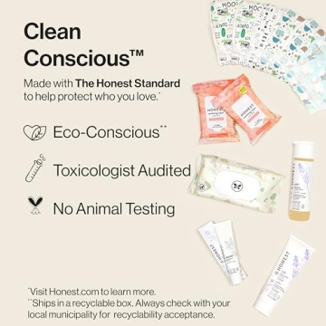 Honest Baby Arrival Gift Set | Essential Newborn Care