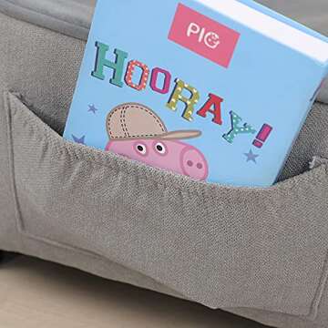 Buy Stylish Pet Sofa Bed for Small Dogs and Cats (Light Gray)