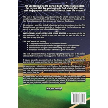 Inspiring Sports Stories for Young Readers: Overcome Challenges