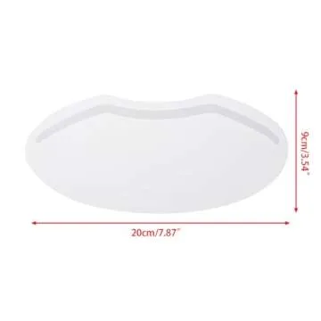 LWBTOSEE Clear Disposable Face Shield for Haircuts & Eyelash Care