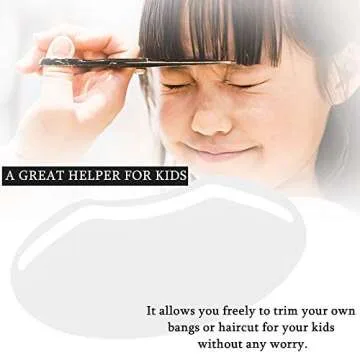 LWBTOSEE Clear Disposable Face Shield for Haircuts & Eyelash Care