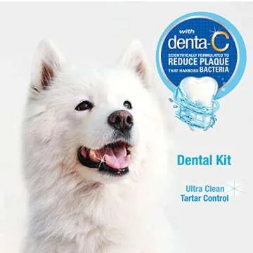 Nylabone Advanced Oral Care Dog Dental Kit Original Flavor 2.5 oz.