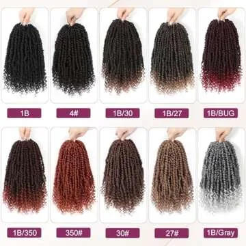 Passion twist hair 12 inch 8 packs
