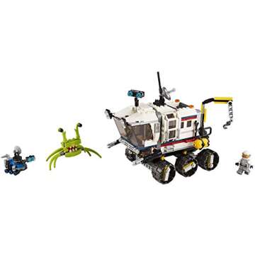 LEGO Creator 3in1 Space Rover Explorer 31107 - Imaginative Building Fun for Kids