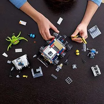 LEGO Creator 3in1 Space Rover Explorer 31107 - Fun for Kids