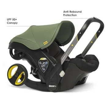 Doona Car Seat & Stroller - Ultimate Travel Convenience