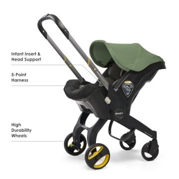 Doona Car Seat & Stroller - Ultimate Travel Convenience