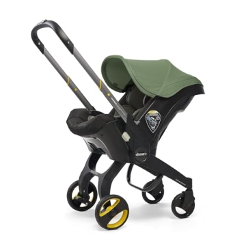 Doona Car Seat & Stroller - Ultimate Travel Convenience