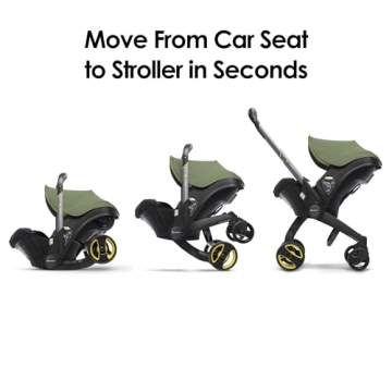 Doona Car Seat & Stroller - Ultimate Travel Convenience