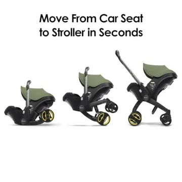 Doona Car Seat & Stroller - Ultimate Travel Convenience