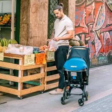 Doona Car Seat & Stroller - Ultimate Travel Convenience