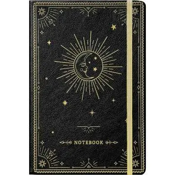 Goddess Of The Moon Premium Ruled Notebook