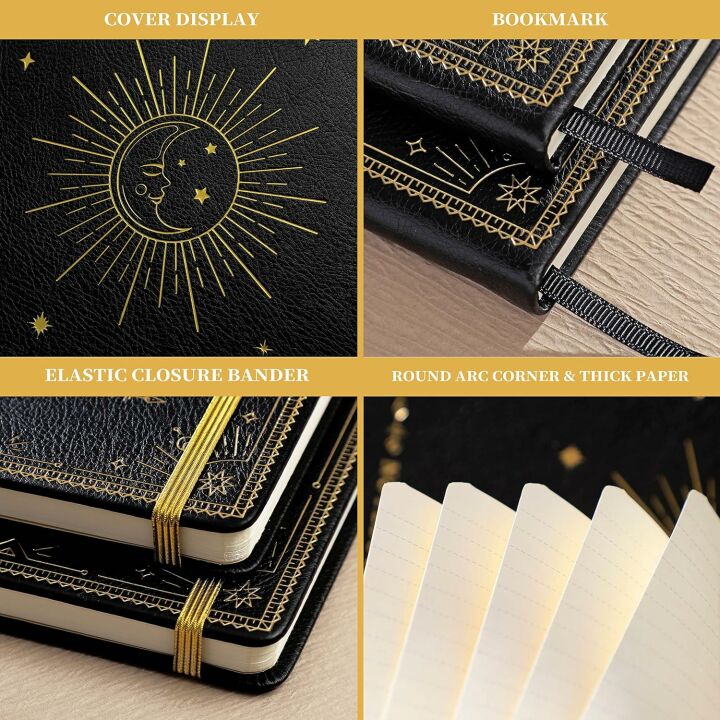 Goddess Of The Moon Premium Ruled Notebook