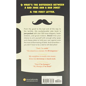 Dad Jokes Book Over 600 Best Gags for All Occasions
