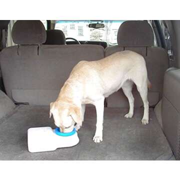 Lixit Dog Travel Water Bowl 3 Quarts