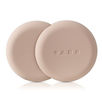 FERYES Silicone Powder Puff Holder - Soft, Skin-Friendly Makeup Puff Case, Beauty Blender Storage fo...