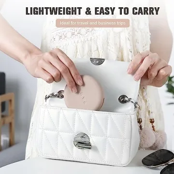 FERYES Silicone Powder Puff Holder for Travel and Makeup