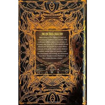 African Myths & Tales: Epic Tales (Gothic Fantasy)