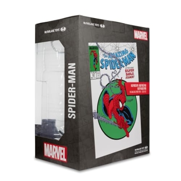 McFarlane Spider-Man 1:6 Scale Figure with Comic and Scene