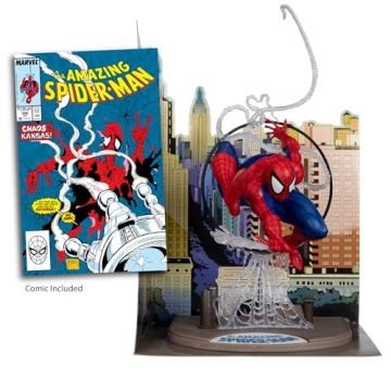 McFarlane Spider-Man 1:6 Scale Figure with Comic and Scene
