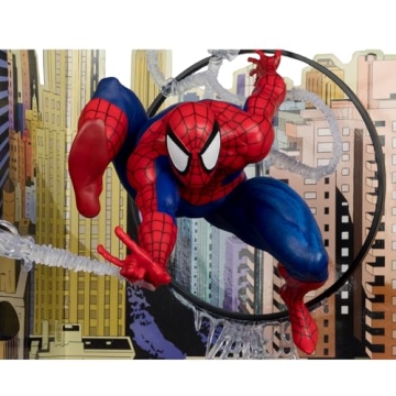 McFarlane Spider-Man 1:6 Scale Figure with Comic and Scene