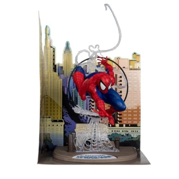McFarlane Spider-Man 1:6 Scale Figure with Comic and Scene