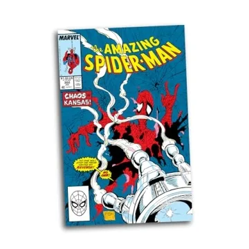 McFarlane Spider-Man 1:6 Scale Figure with Comic and Scene