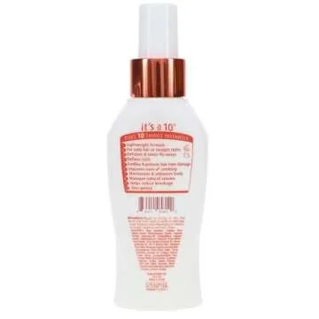 It’s a 10 Haircare Miracle Coily Leave-In Product - 4 Ounce