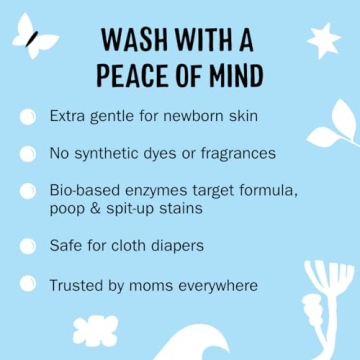 Molly's Suds Baby Laundry Powder for Cloth Diapers & More