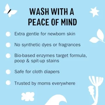 Molly's Suds Baby Laundry Powder for Cloth Diapers & More