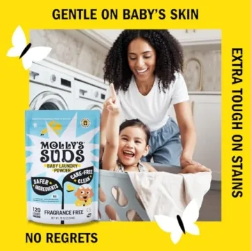 Molly's Suds Baby Laundry Powder for Cloth Diapers & More