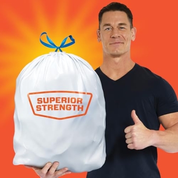 Hefty Strong 13 Gallon Trash Bags - Durable & Unscented
