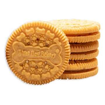 Three Dog Bakery Classic Cremes Dog Treats, 13 Oz.