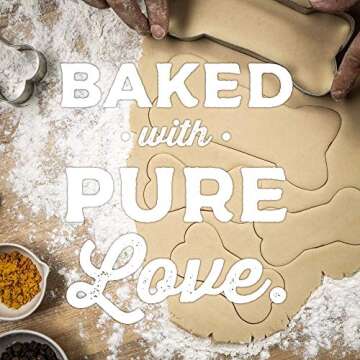 Three Dog Bakery Classic Cremes Dog Treats, 13 Oz.