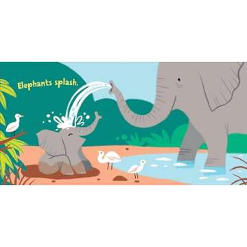 Indestructibles: It's Bath Time!: Chew Proof · Rip Proof · Nontoxic · 100% Washable (Book for Babies, Newborn Books, Safe to Chew)