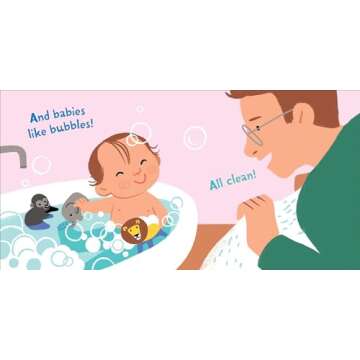 Indestructibles: It's Bath Time!: Chew Proof · Rip Proof · Nontoxic · 100% Washable (Book for Babies, Newborn Books, Safe to Chew)