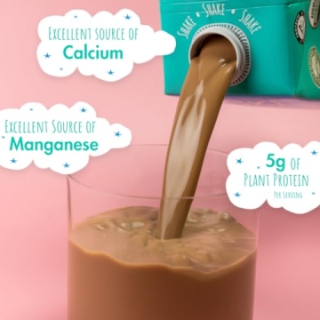 Kiki Milk Organic Chocolate - Plant Based & Nutritious 32 oz