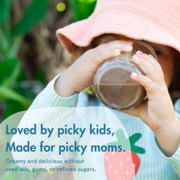 Kiki Milk Organic Chocolate - Plant Based & Nutritious 32 oz